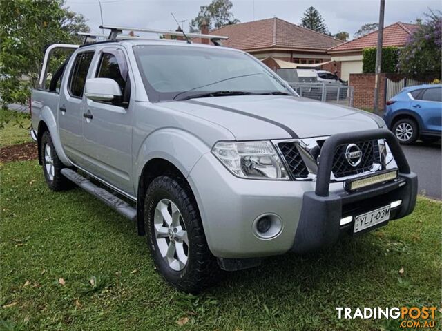 2014 NISSAN NAVARA ST D40MY12UPGRADE DUAL CAB P/UP