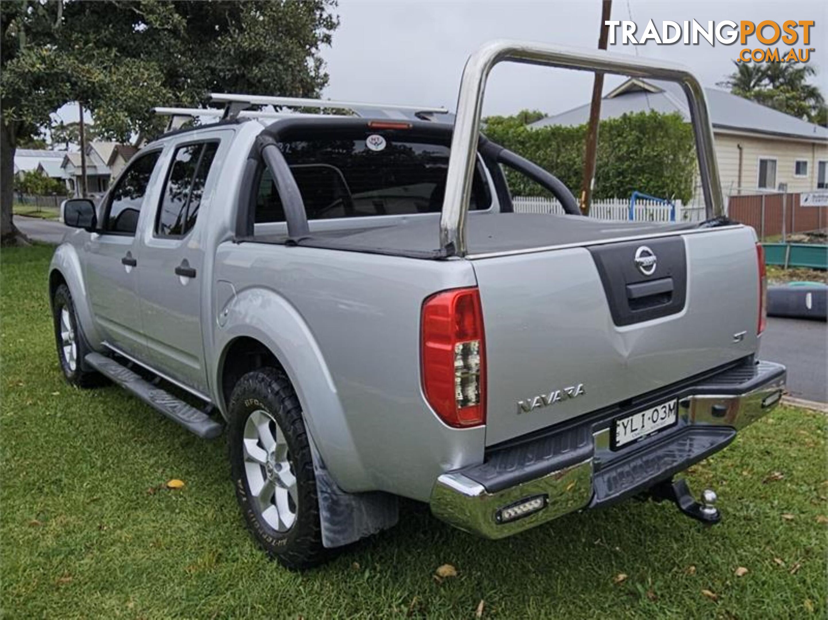 2014 NISSAN NAVARA ST D40MY12UPGRADE DUAL CAB P/UP