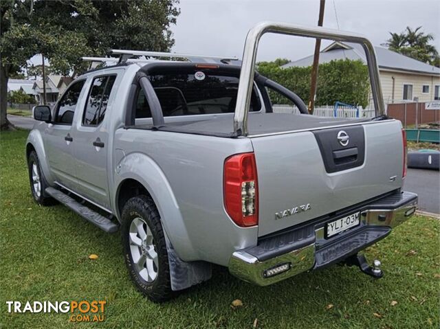 2014 NISSAN NAVARA ST D40MY12UPGRADE DUAL CAB P/UP