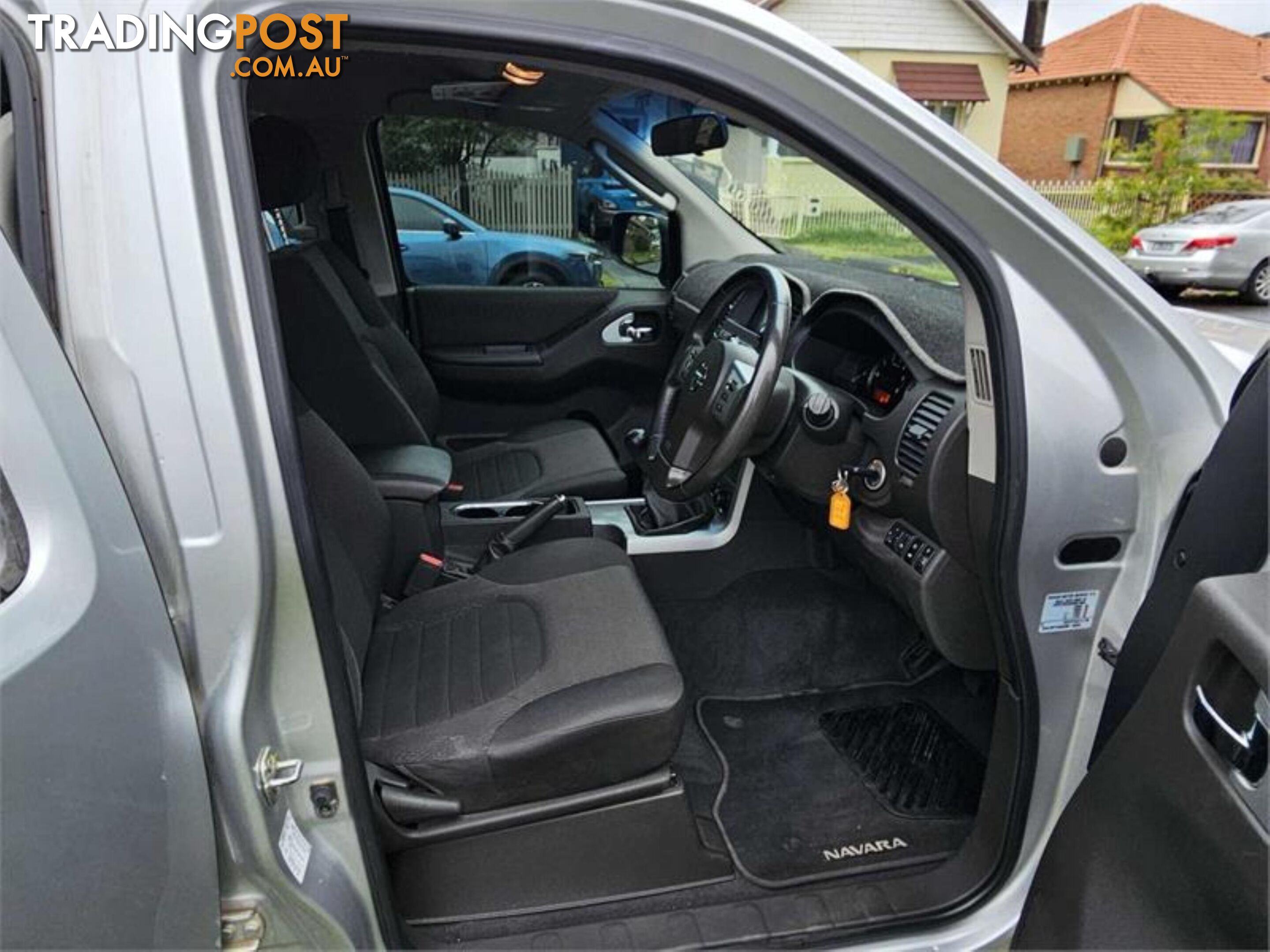 2014 NISSAN NAVARA ST D40MY12UPGRADE DUAL CAB P/UP