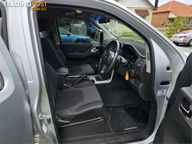 2014 NISSAN NAVARA ST D40MY12UPGRADE DUAL CAB P/UP