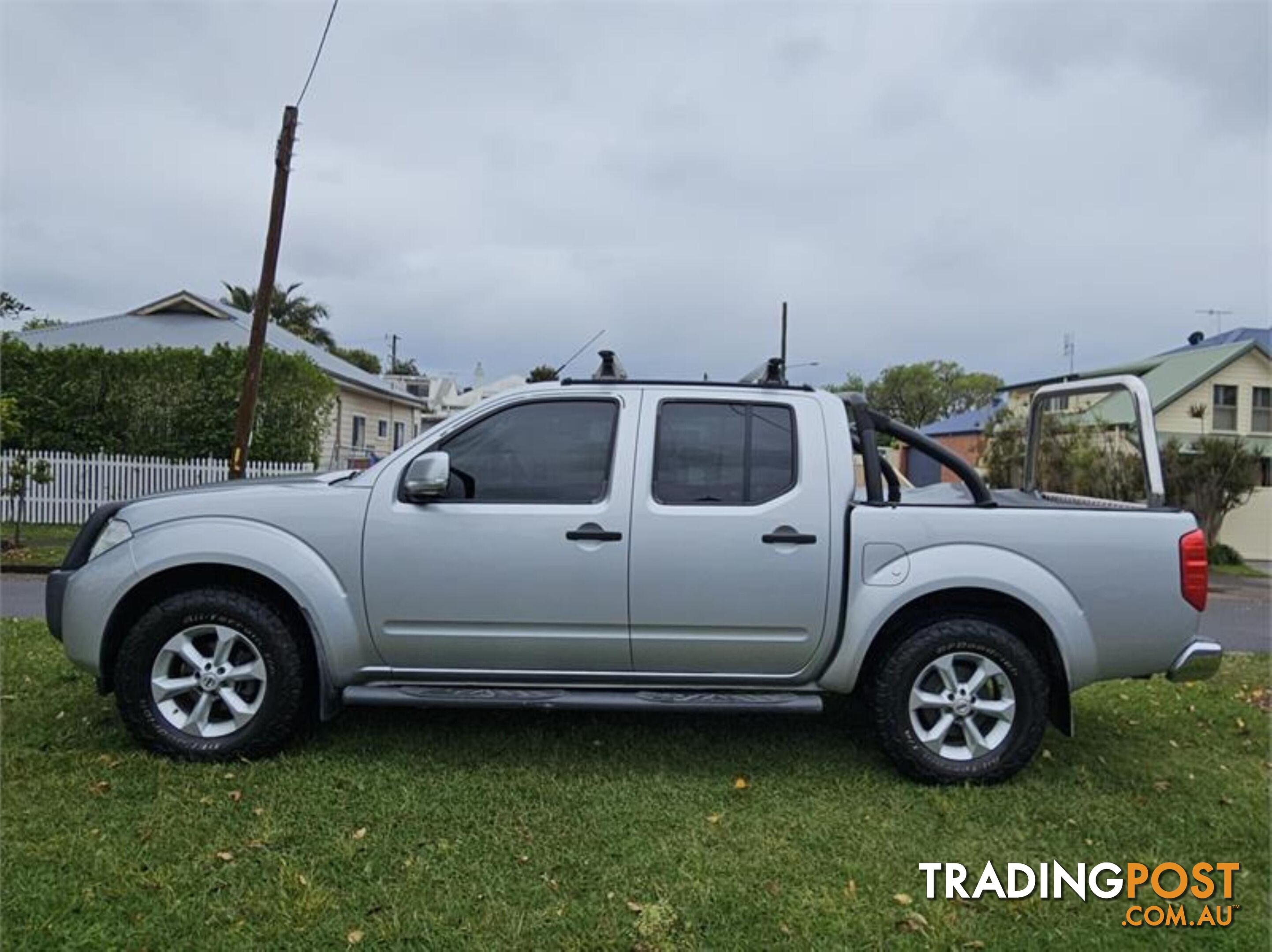 2014 NISSAN NAVARA ST D40MY12UPGRADE DUAL CAB P/UP