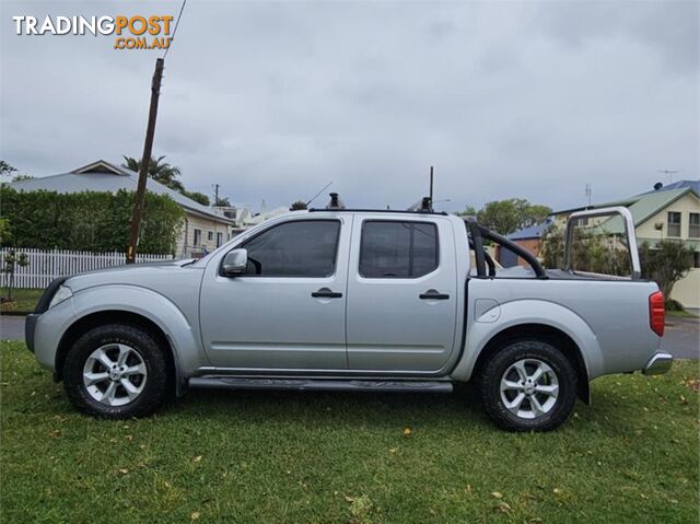 2014 NISSAN NAVARA ST D40MY12UPGRADE DUAL CAB P/UP