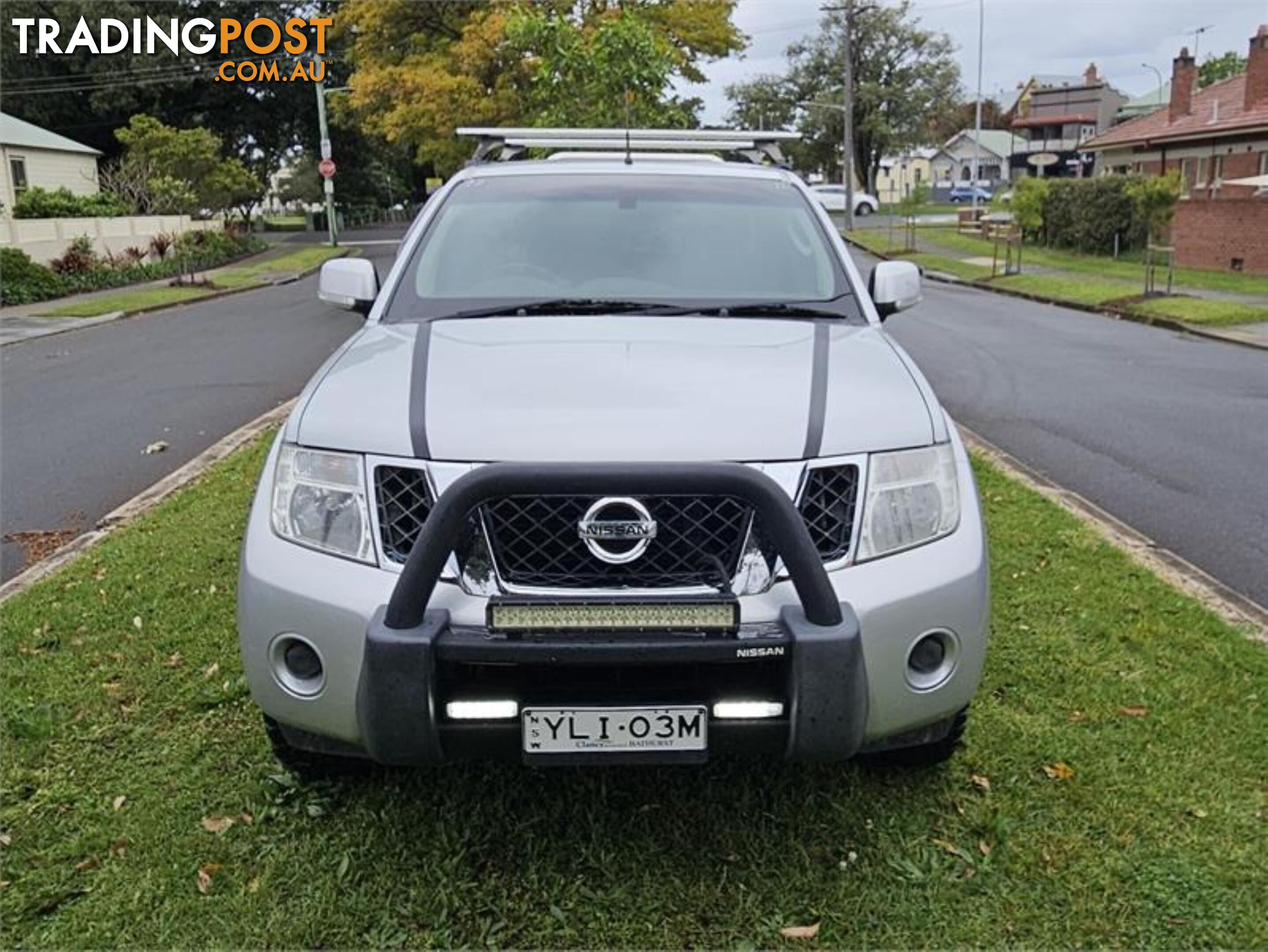 2014 NISSAN NAVARA ST D40MY12UPGRADE DUAL CAB P/UP