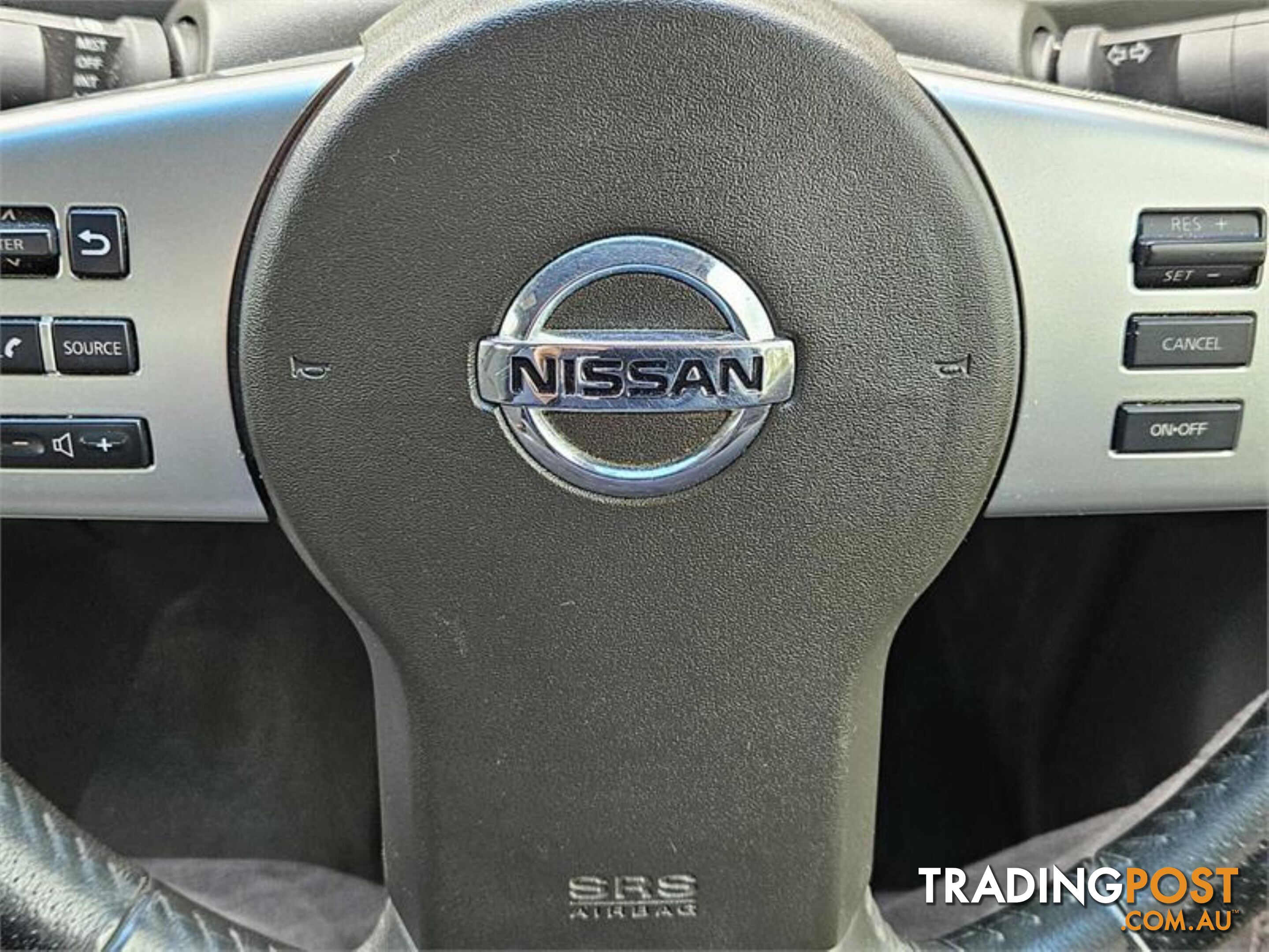 2014 NISSAN NAVARA ST D40MY12UPGRADE DUAL CAB P/UP