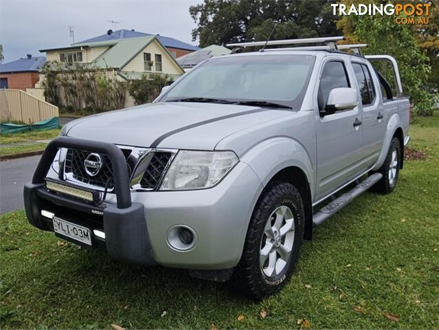 2014 NISSAN NAVARA ST D40MY12UPGRADE DUAL CAB P/UP