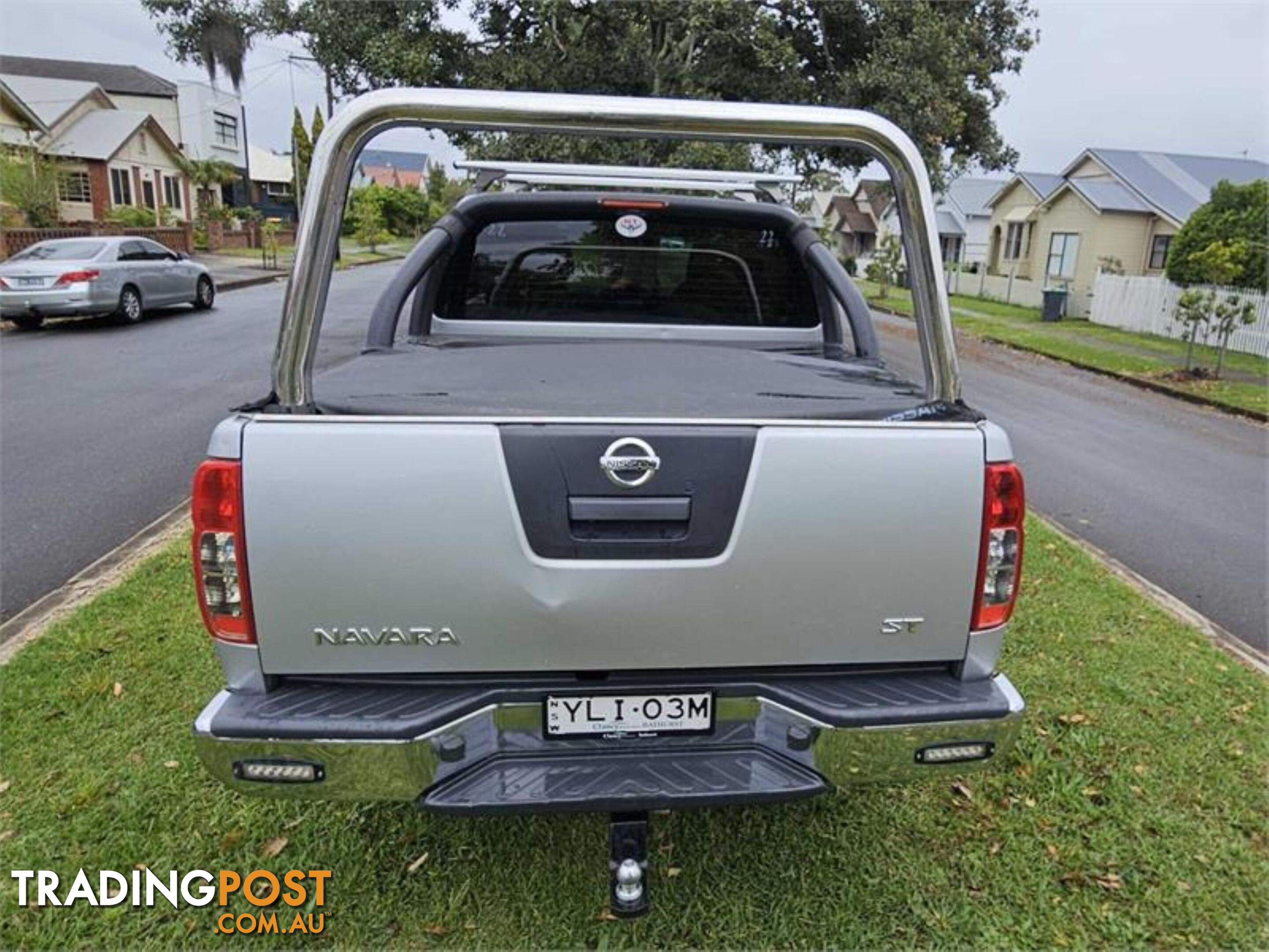 2014 NISSAN NAVARA ST D40MY12UPGRADE DUAL CAB P/UP