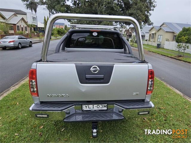 2014 NISSAN NAVARA ST D40MY12UPGRADE DUAL CAB P/UP