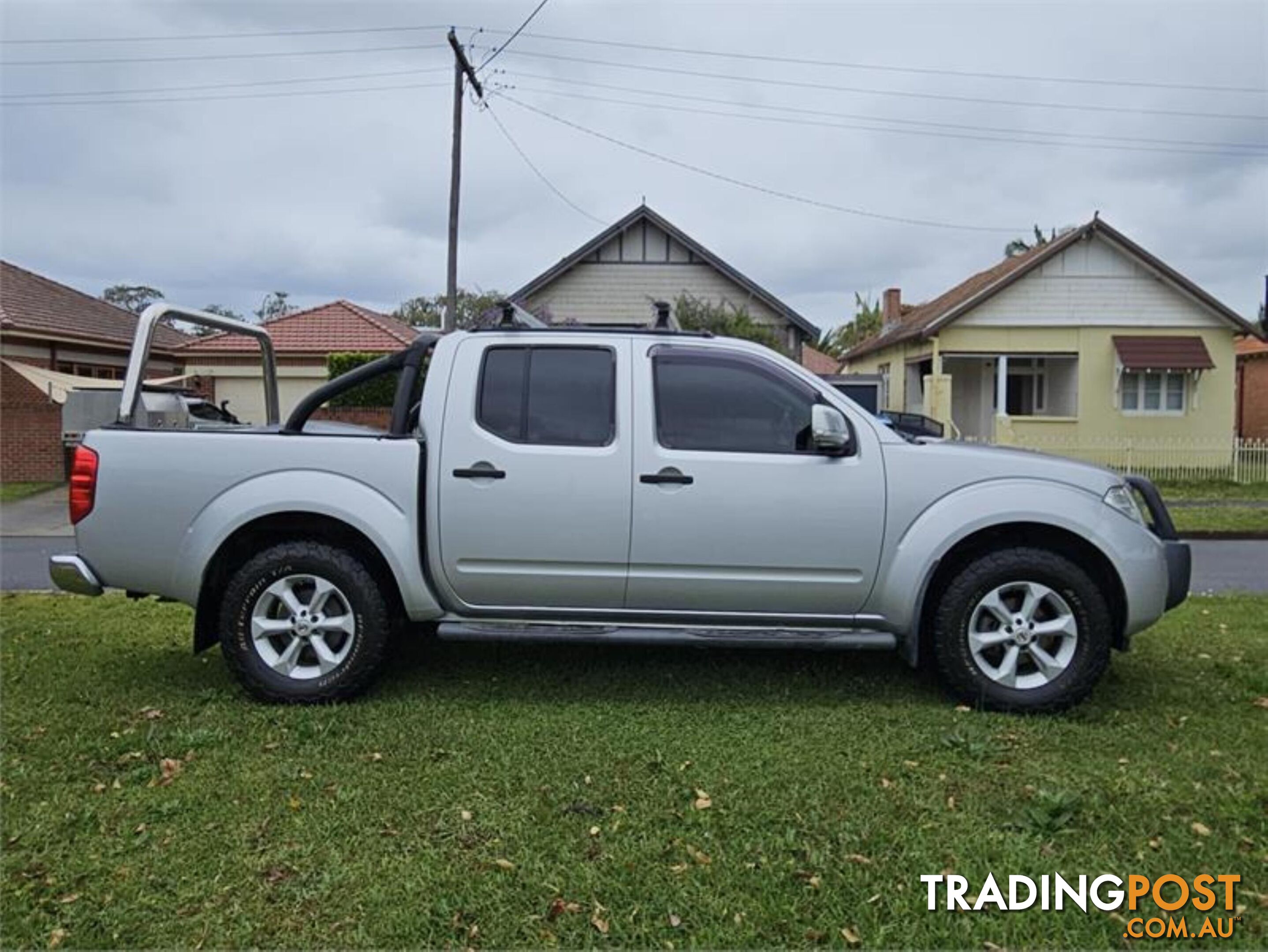 2014 NISSAN NAVARA ST D40MY12UPGRADE DUAL CAB P/UP