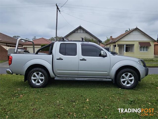 2014 NISSAN NAVARA ST D40MY12UPGRADE DUAL CAB P/UP