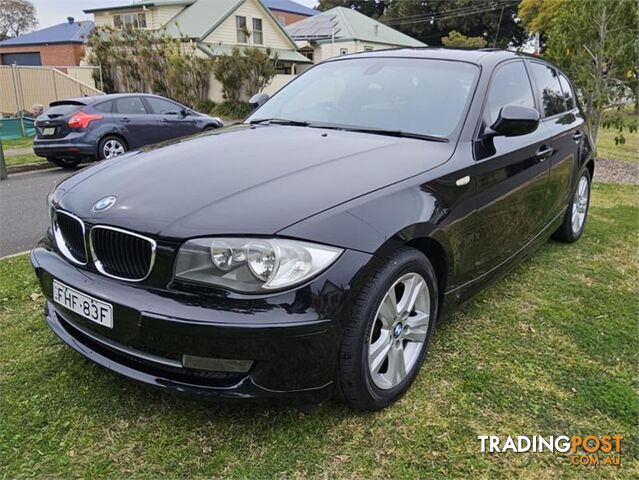 2010 BMW 1 18I E87MY09 5D HATCHBACK