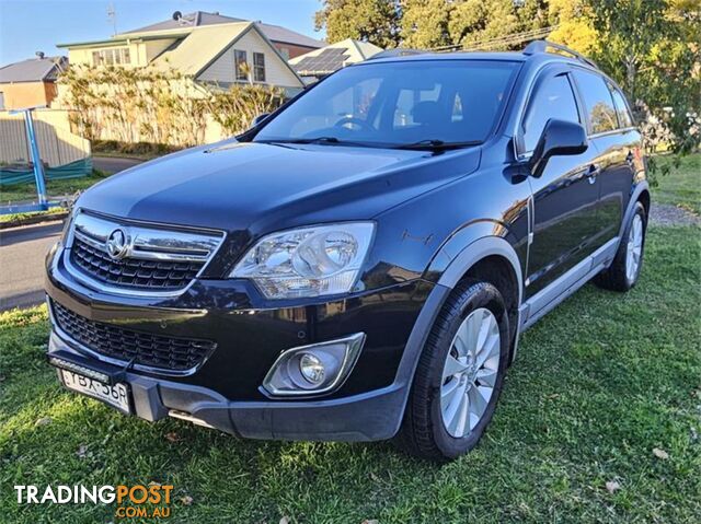 2014 HOLDEN CAPTIVA 5LT CGMY13 4D WAGON