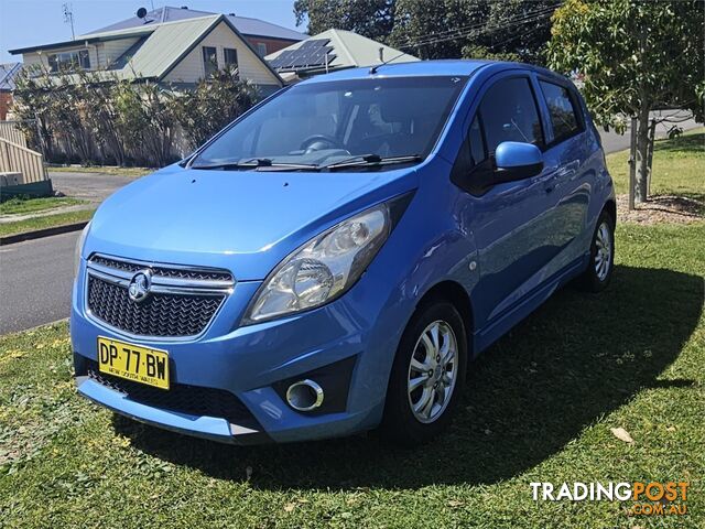 2012 HOLDEN BARINASPARK CD MJMY13 5D HATCHBACK
