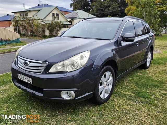 2010 SUBARU OUTBACK 3 6RPREMIUM MY10 4D WAGON