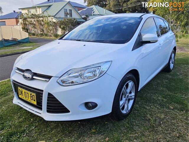 2012 FORD FOCUS TREND LWMK2 5D HATCHBACK