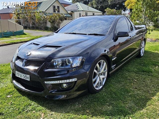 2010 HSV MALOO R8 E2SERIES UTILITY