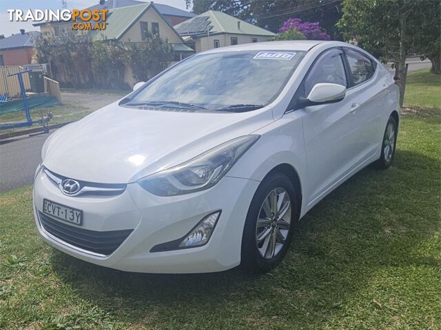 2014 HYUNDAI ELANTRA TROPHY MDSERIES2(MD3) 4D SEDAN