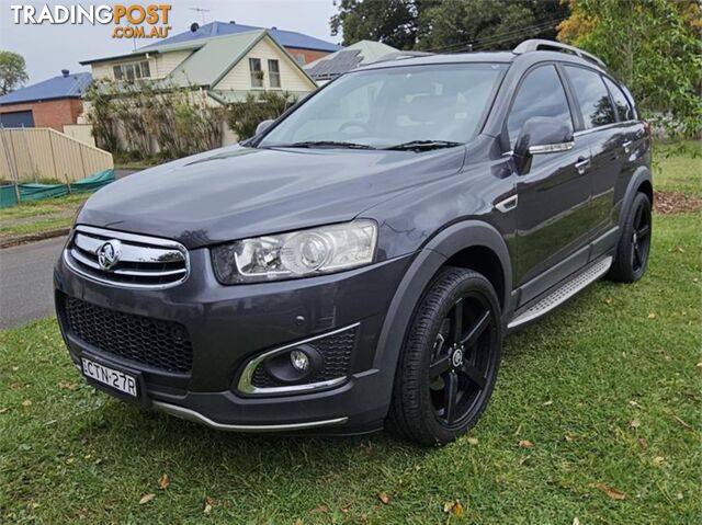 2014 HOLDEN CAPTIVA 7LTZ CGMY14 4D WAGON