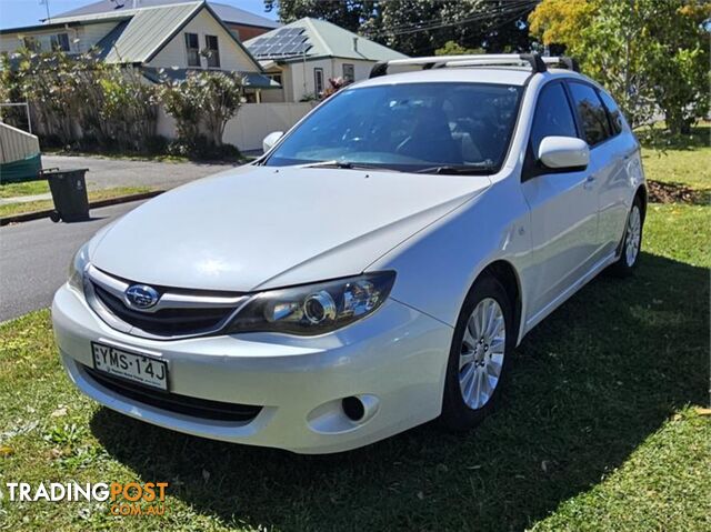 2011 SUBARU IMPREZA R MY11 5D HATCHBACK