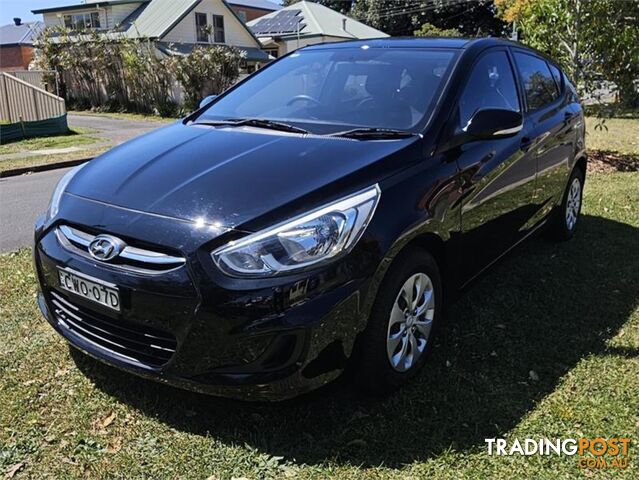 2015 HYUNDAI ACCENT ACTIVE RB2MY15 5D HATCHBACK