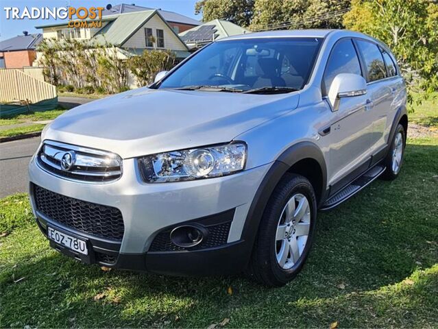 2013 HOLDEN CAPTIVA 7SX CGMY13 4D WAGON