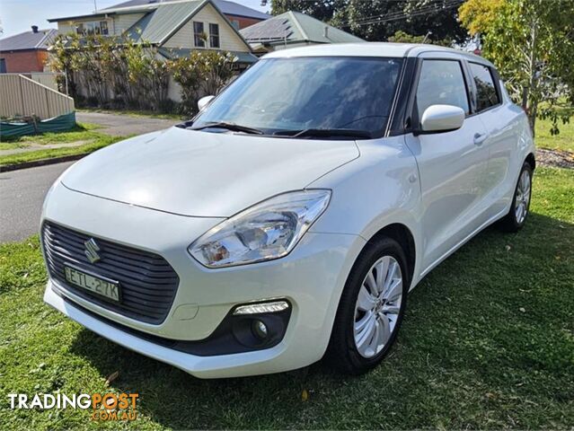 2018 SUZUKI SWIFT GLNAVIGATOR AL 5D HATCHBACK