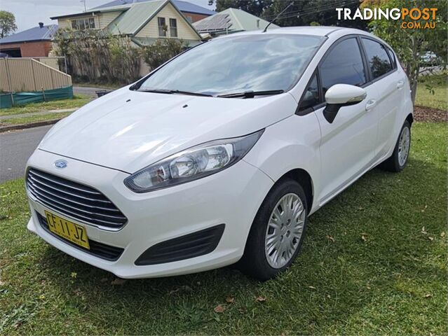 2014 FORD FIESTA AMBIENTE WZ 5D HATCHBACK