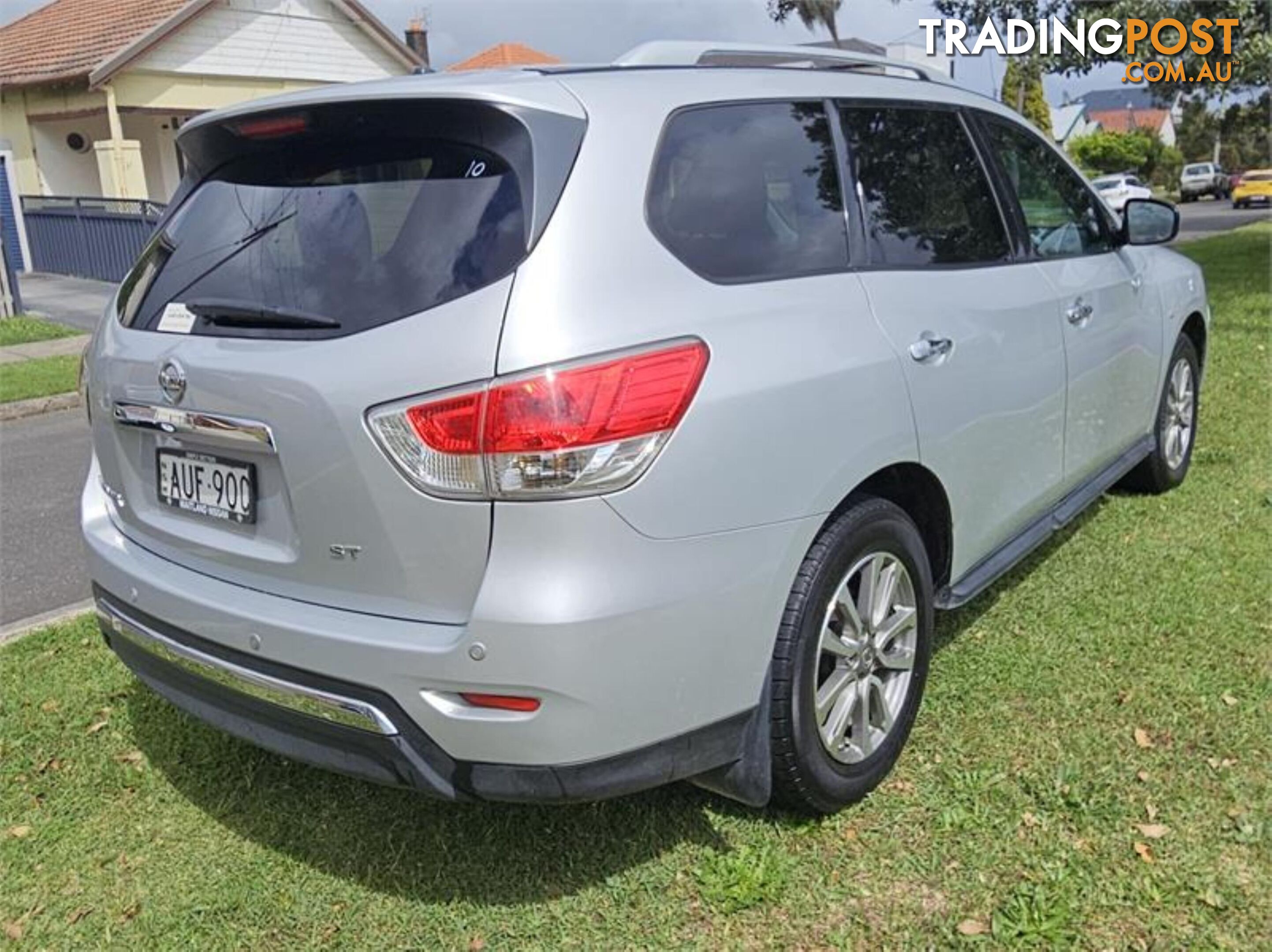 2015 NISSAN PATHFINDER ST R52 4D WAGON