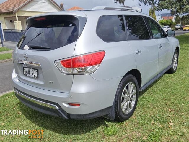 2015 NISSAN PATHFINDER ST R52 4D WAGON