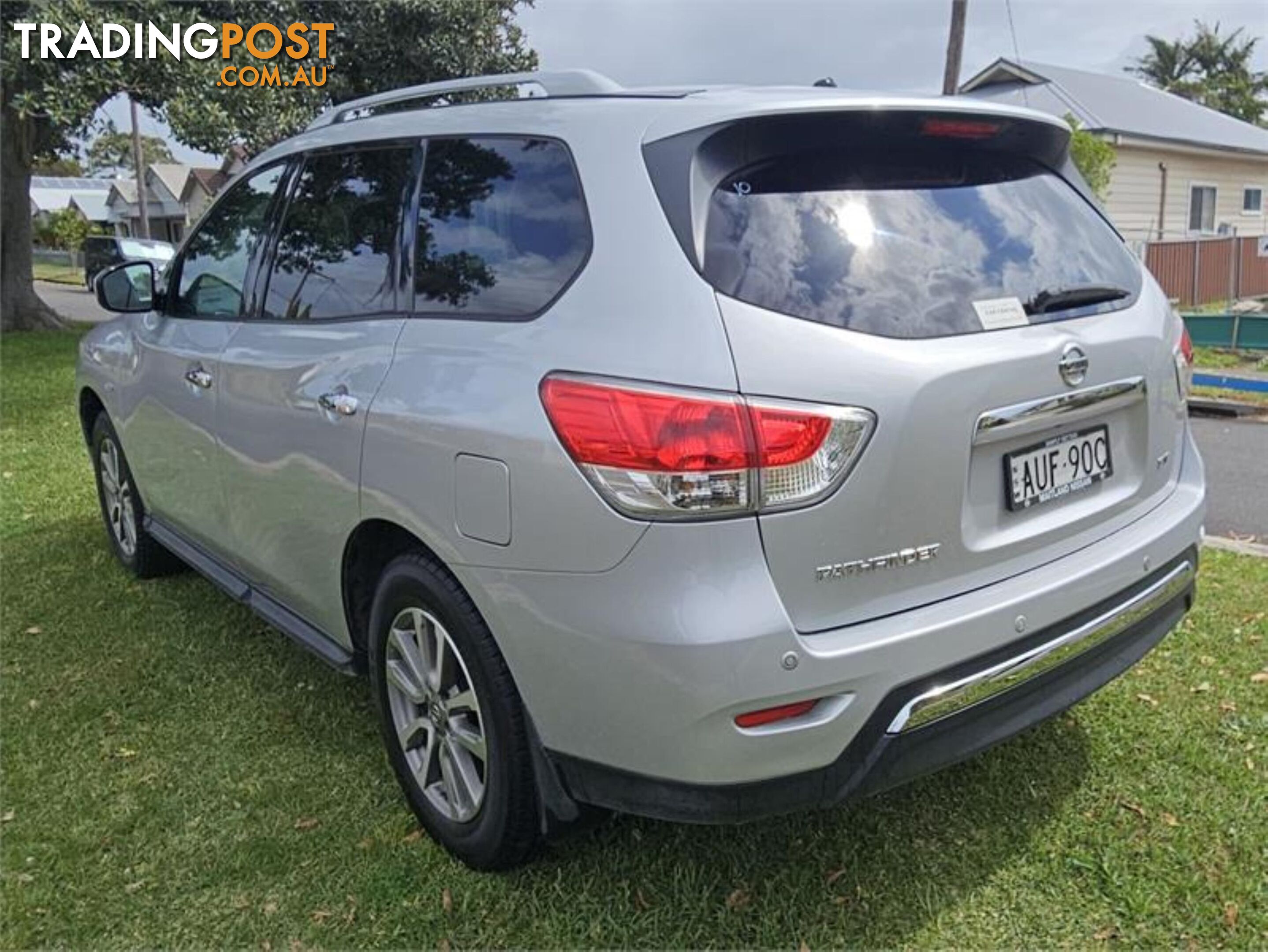 2015 NISSAN PATHFINDER ST R52 4D WAGON