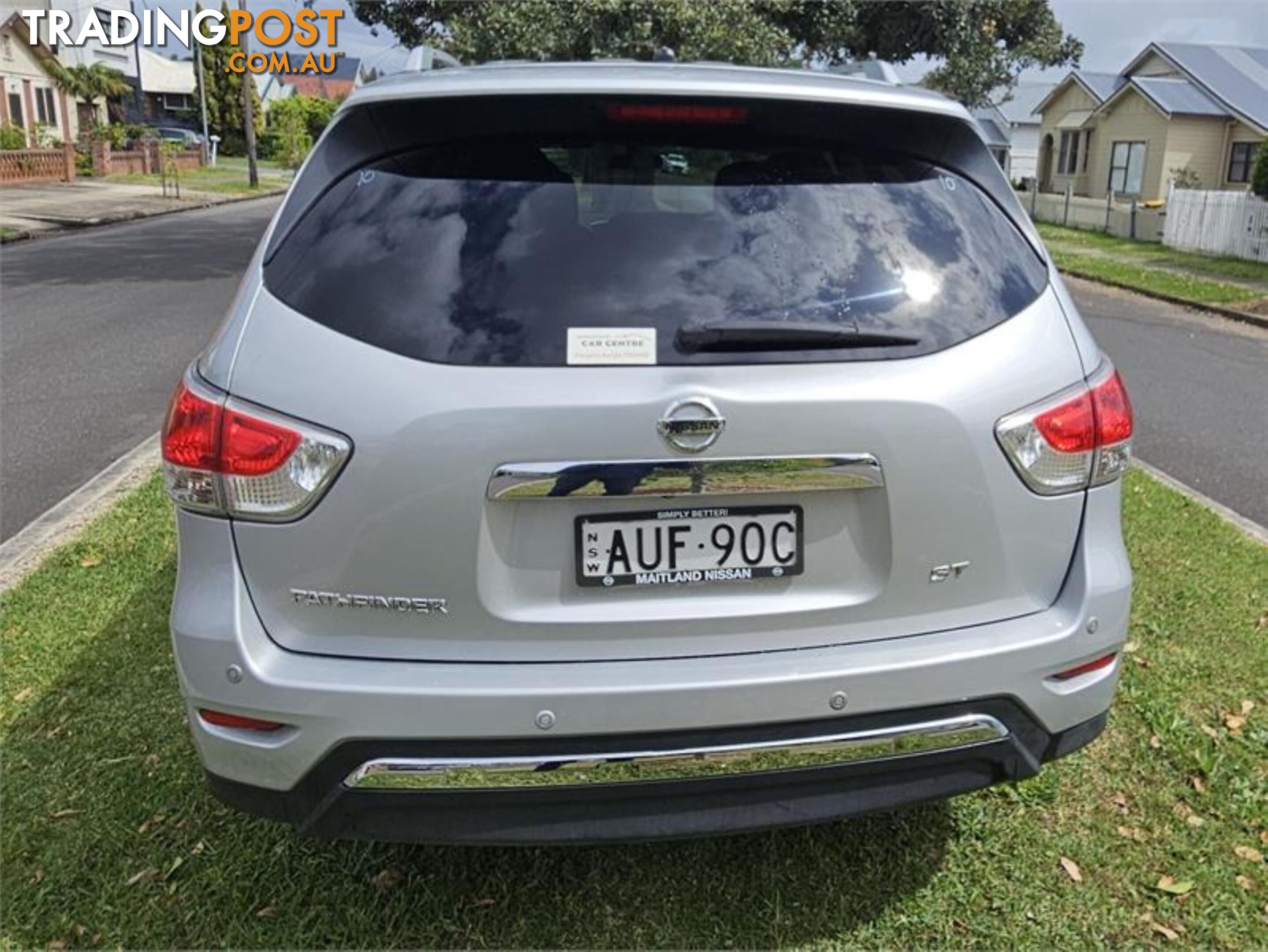 2015 NISSAN PATHFINDER ST R52 4D WAGON