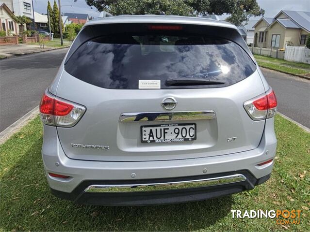 2015 NISSAN PATHFINDER ST R52 4D WAGON