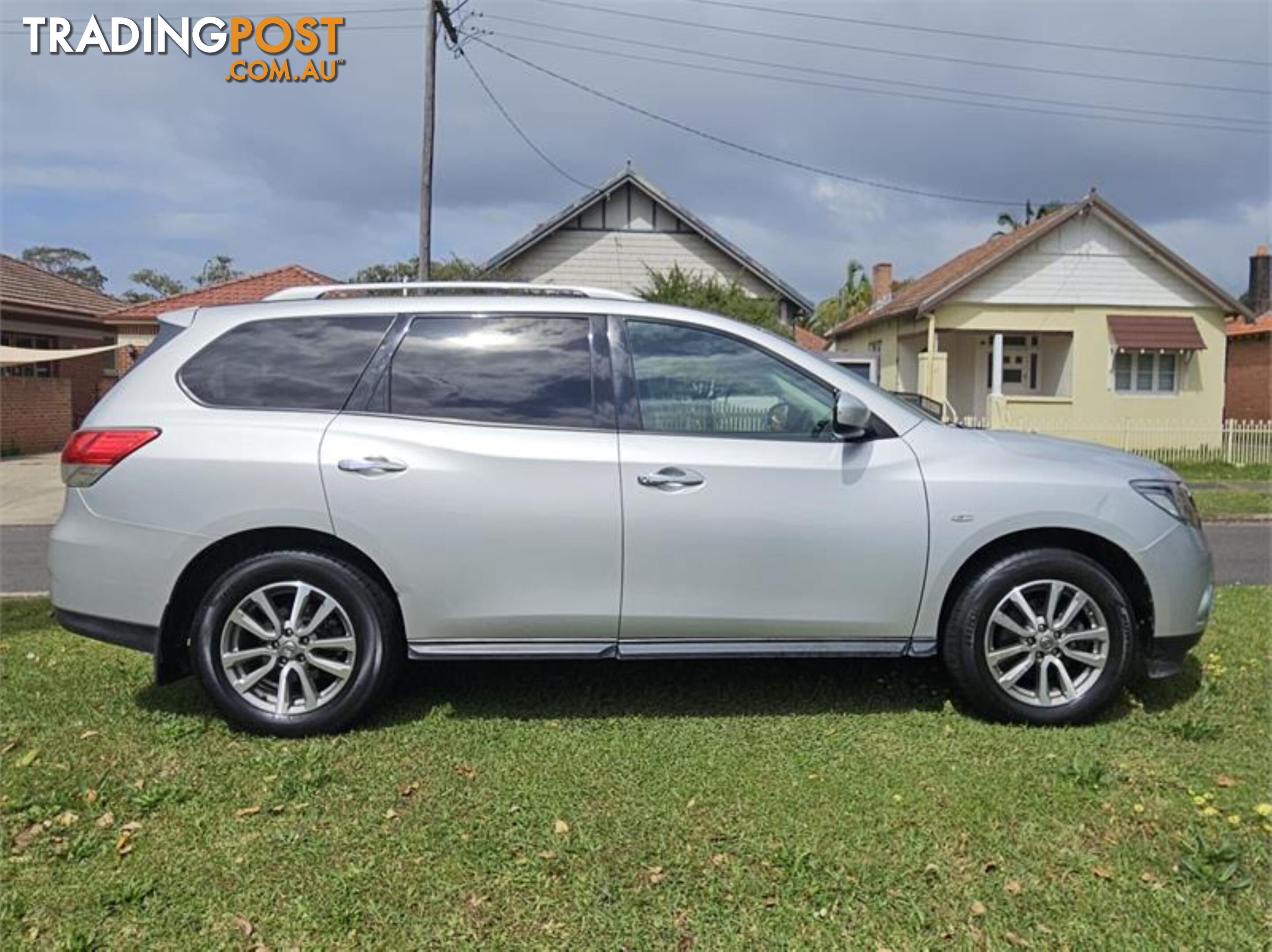 2015 NISSAN PATHFINDER ST R52 4D WAGON