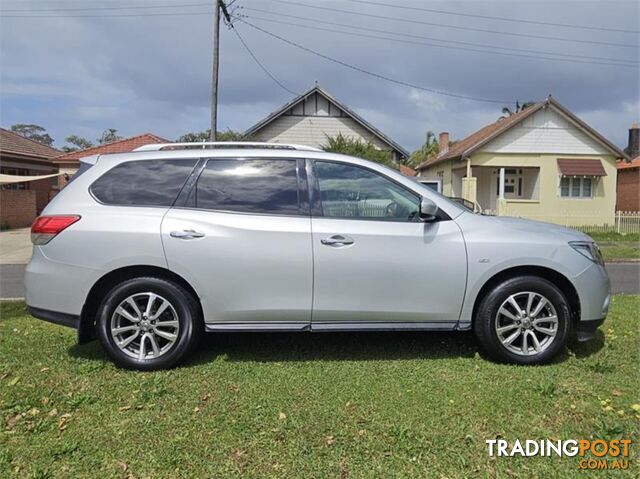 2015 NISSAN PATHFINDER ST R52 4D WAGON