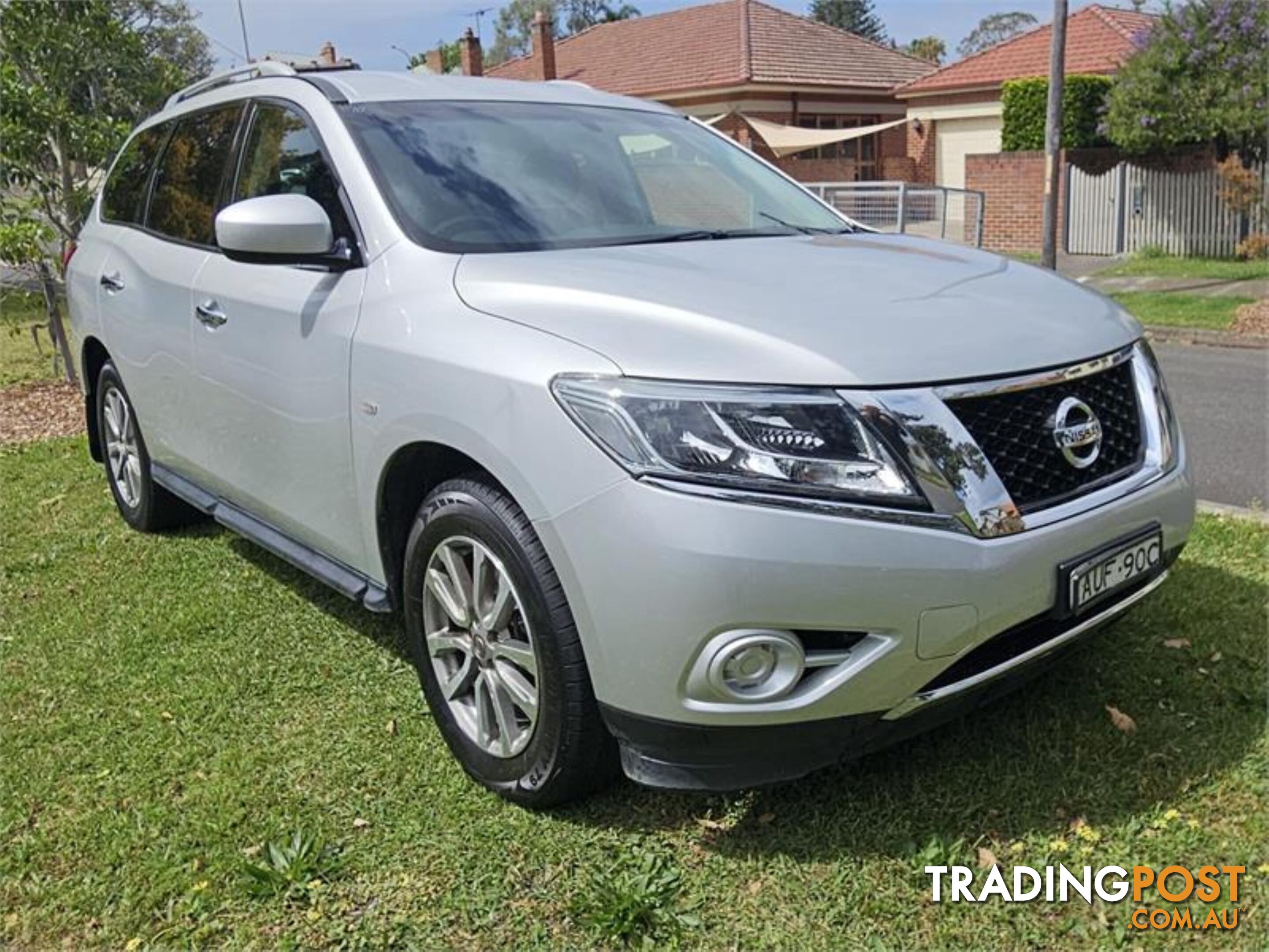 2015 NISSAN PATHFINDER ST R52 4D WAGON