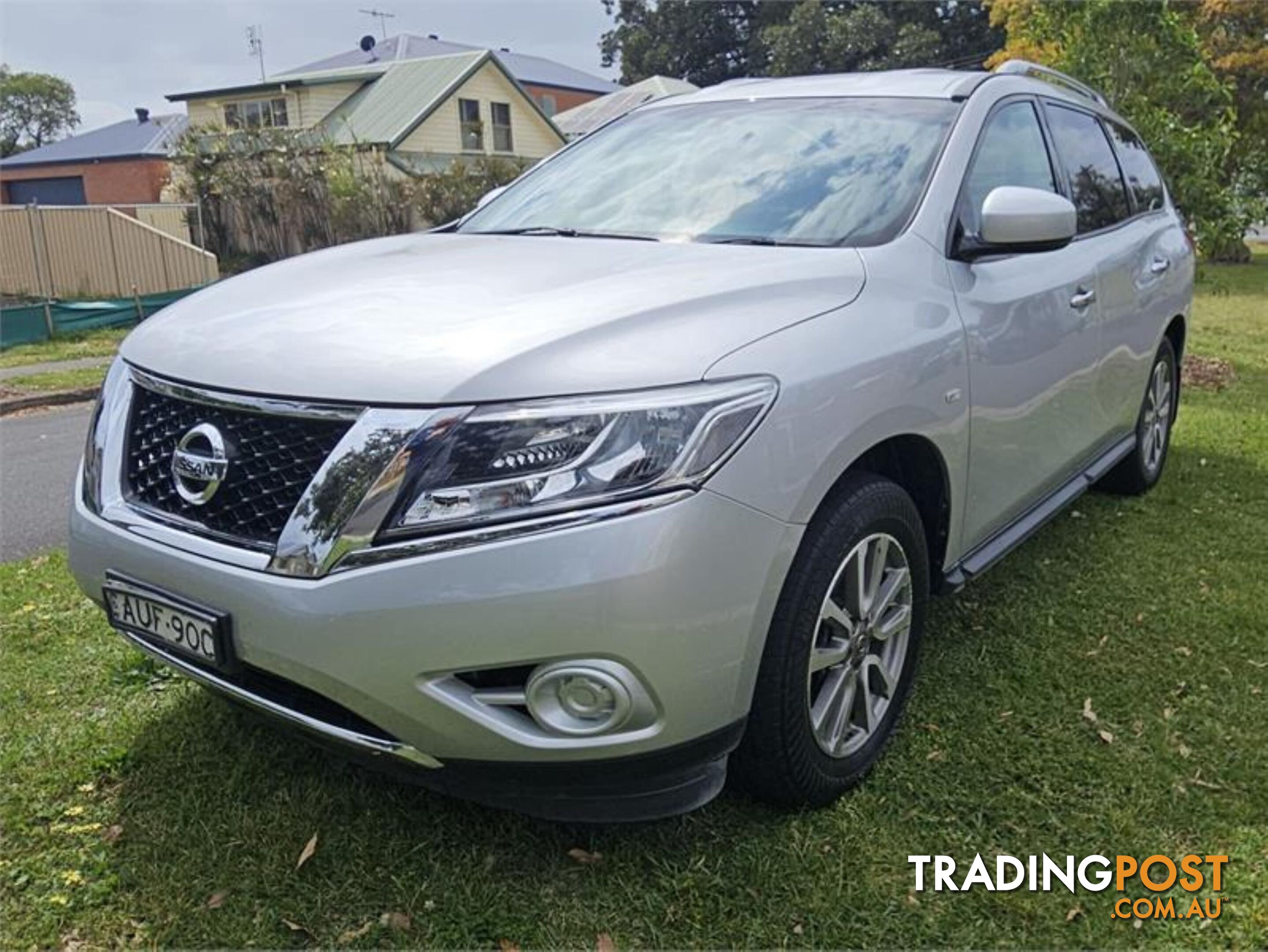 2015 NISSAN PATHFINDER ST R52 4D WAGON