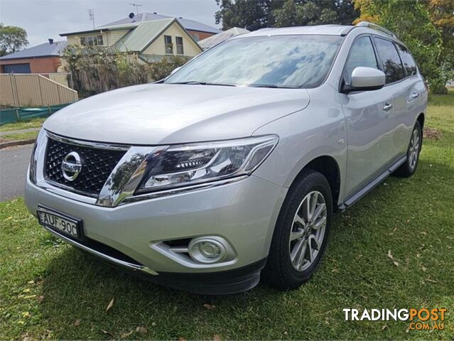 2015 NISSAN PATHFINDER ST R52 4D WAGON