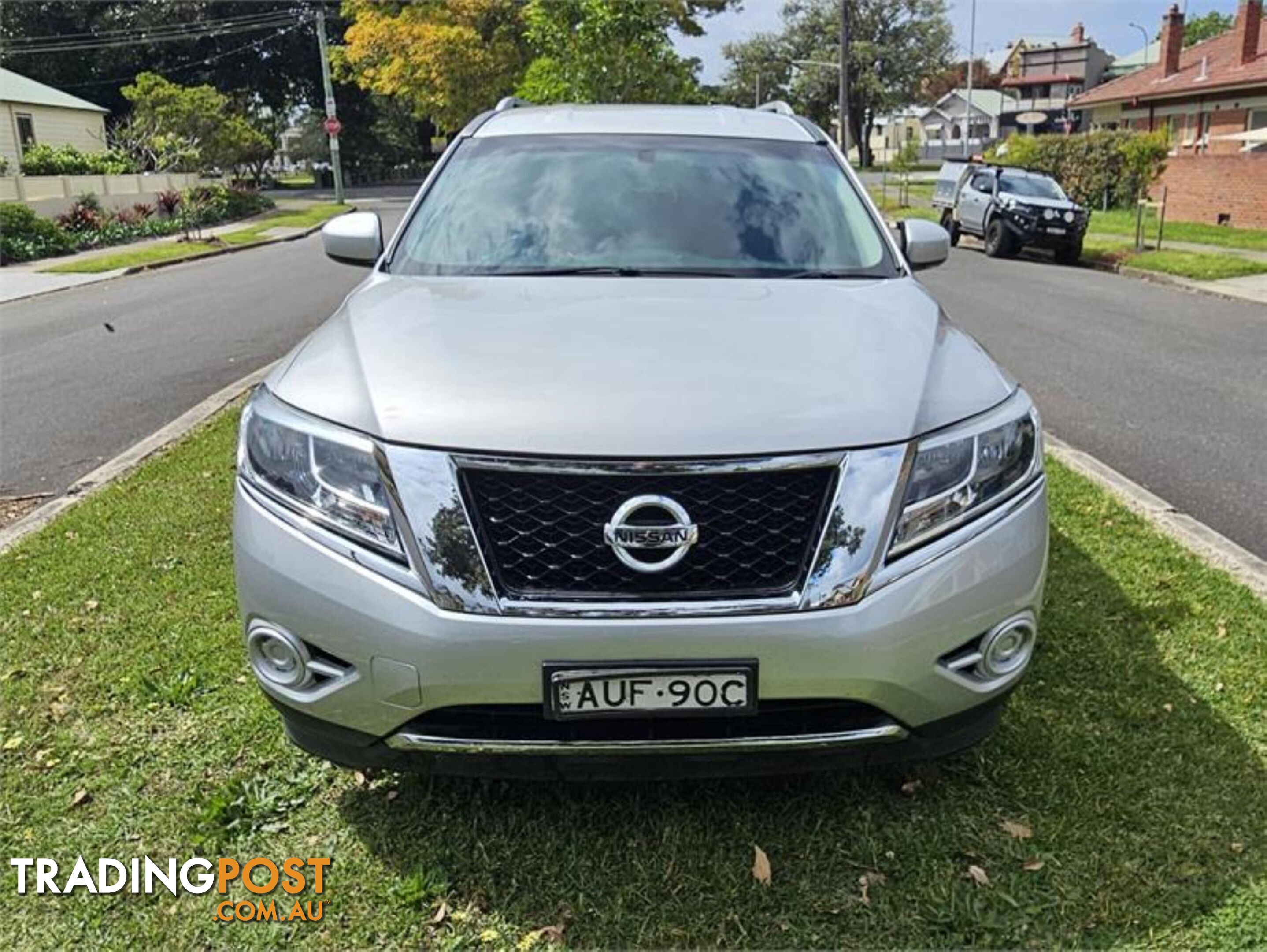 2015 NISSAN PATHFINDER ST R52 4D WAGON