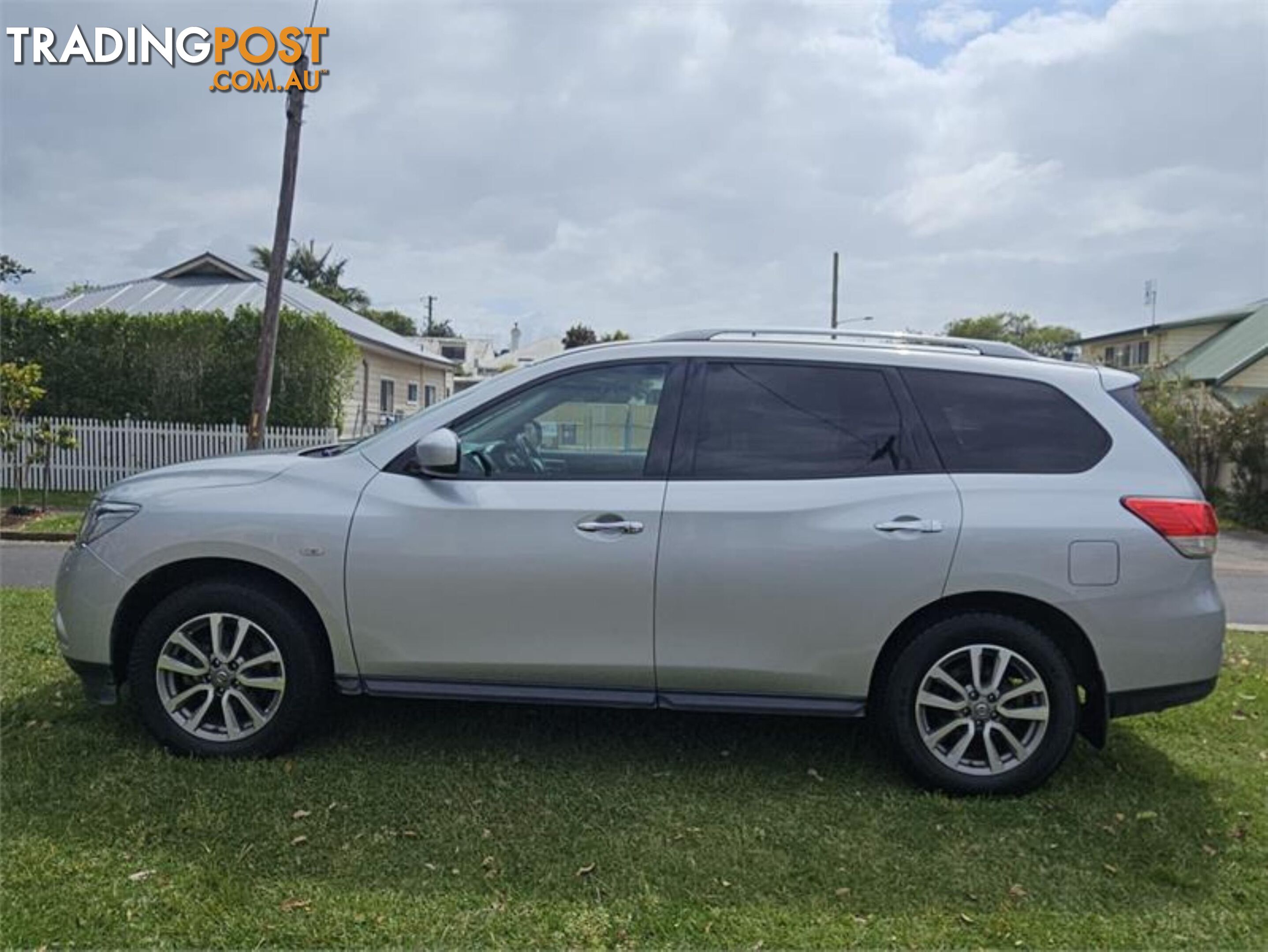 2015 NISSAN PATHFINDER ST R52 4D WAGON