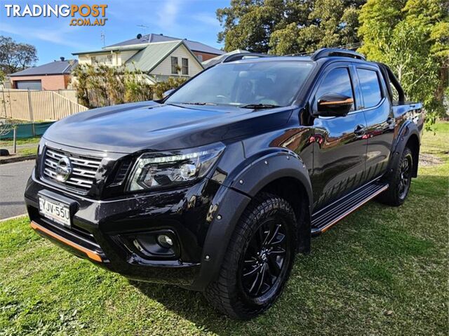 2020 NISSAN NAVARA ST X D23SERIES4MY20 DUAL CAB P/UP