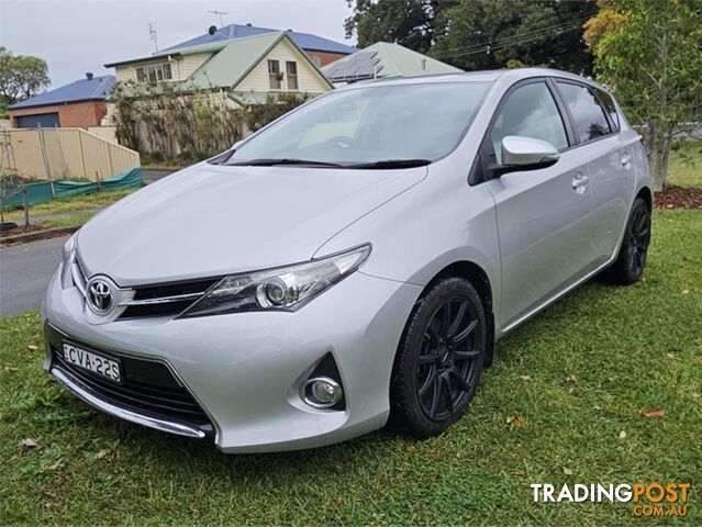 2014 TOYOTA COROLLA ASCENTSPORT ZRE182R 5D HATCHBACK