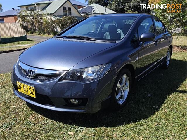 2009 HONDA CIVIC VTI MY08 4D SEDAN