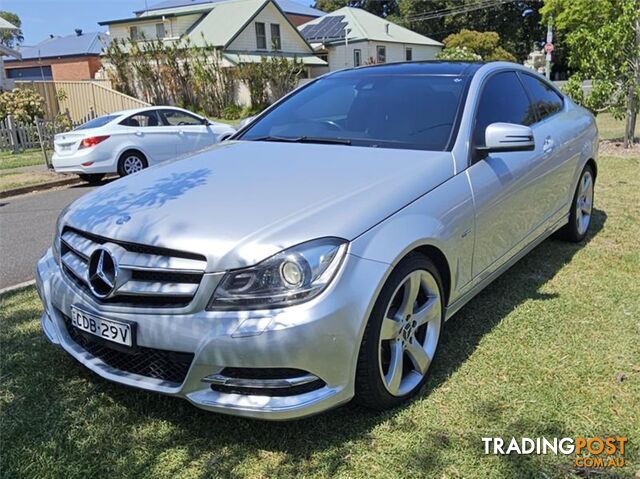 2011 MERCEDES-BENZ C250 CDIBE W204MY11 2D COUPE