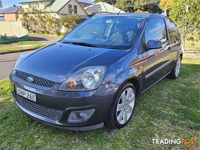 2008 FORD FIESTA ZETEC WQ 3D HATCHBACK