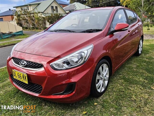 2019 HYUNDAI ACCENT SPORT RB6MY19 5D HATCHBACK