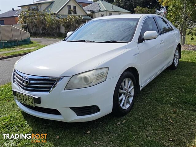 2010 TOYOTA AURION AT X GSV40R09UPGRADE 4D SEDAN