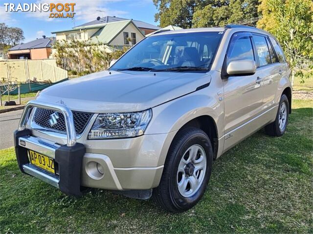 2007 SUZUKI GRANDVITARA TREKKER JB 4D WAGON