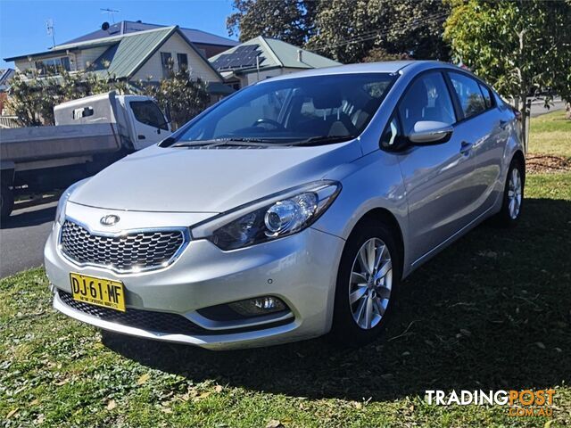 2015 KIA CERATO SPREMIUM YDMY15 4D SEDAN
