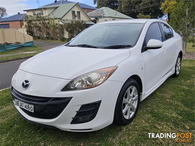 2009 MAZDA MAZDA3 MAXXSPORT BL 4D SEDAN