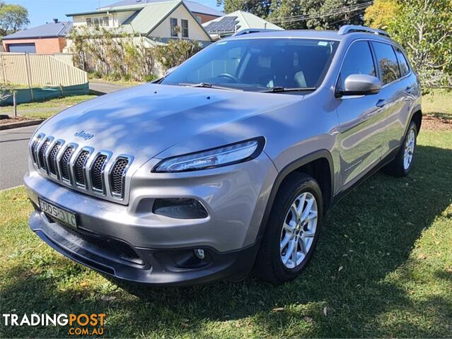 2014 JEEP CHEROKEE LONGITUDE KL 4D WAGON